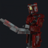 [ModelEngine, MythicMobs] Robot model (with config)