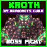 Kroth the Dirt Golem | Boss, Hat, Bow and Schematic - MCModels Exclusive